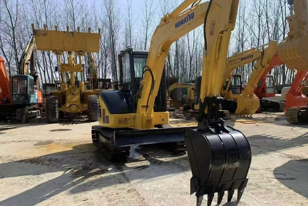 Komatsu PC 55 - Minigraafmachine: afbeelding 3 Komatsu PC 55 - Minigraafmachine: afbeelding 3