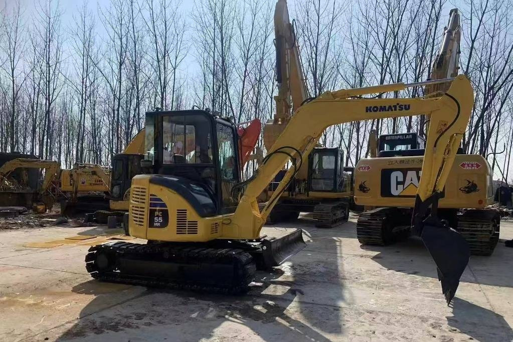 Komatsu PC 55 - Minigraafmachine: afbeelding 1 Komatsu PC 55 - Minigraafmachine: afbeelding 1