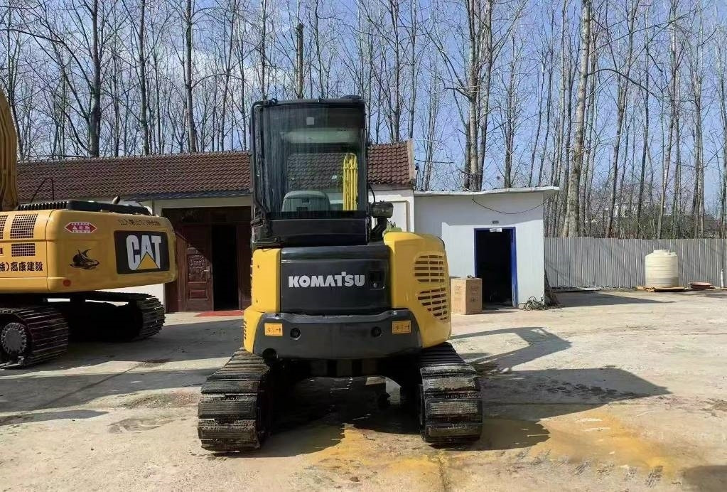Komatsu PC 55 - Minigraafmachine: afbeelding 4 Komatsu PC 55 - Minigraafmachine: afbeelding 4