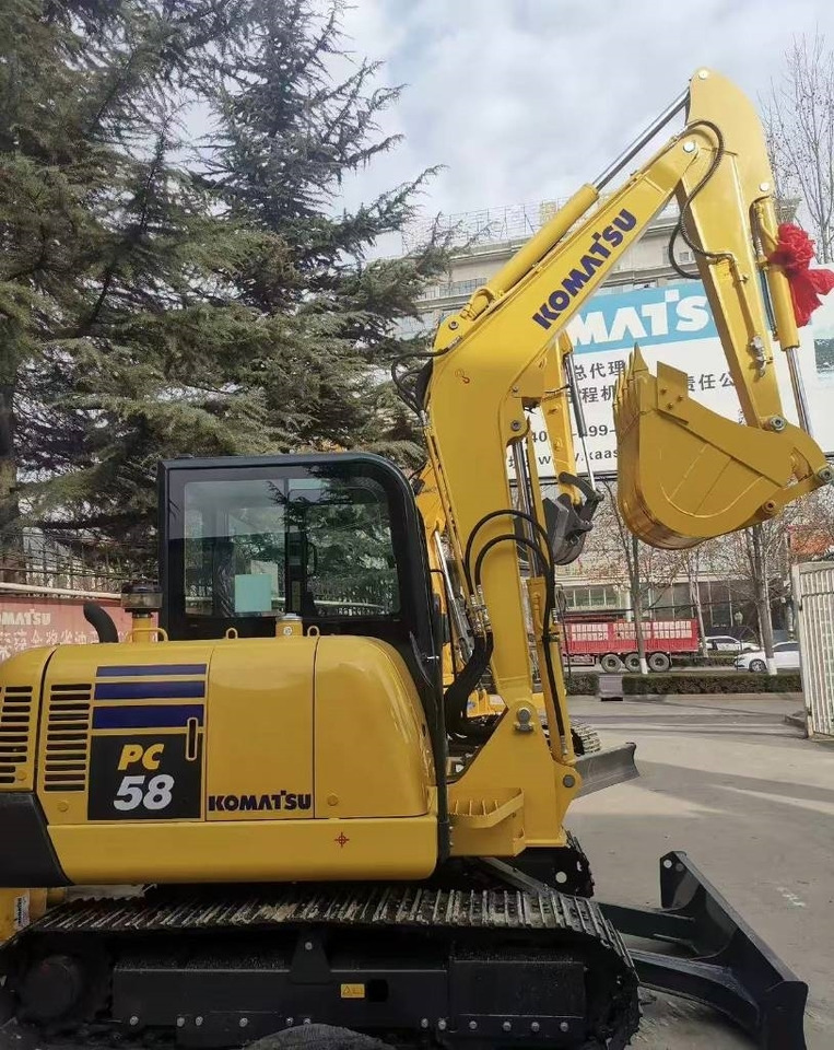 Komatsu PC 58 - Minigraafmachine: afbeelding 5 Komatsu PC 58 - Minigraafmachine: afbeelding 5
