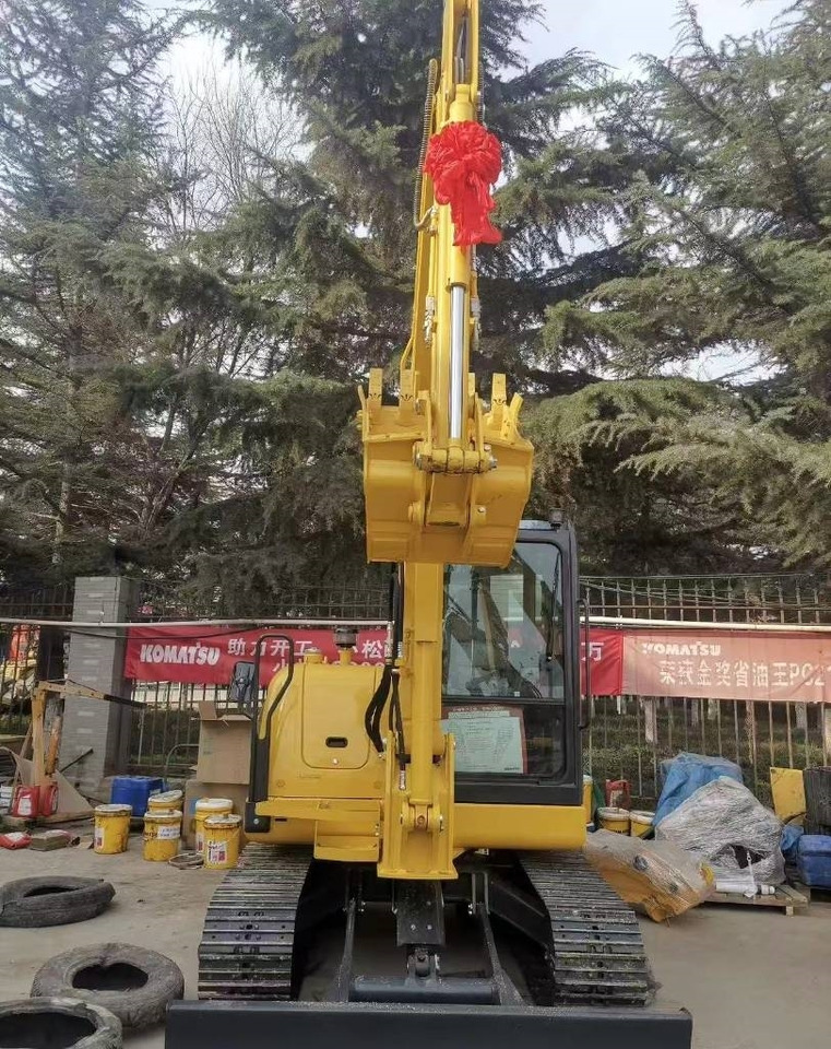 Komatsu PC 58 - Minigraafmachine: afbeelding 4 Komatsu PC 58 - Minigraafmachine: afbeelding 4