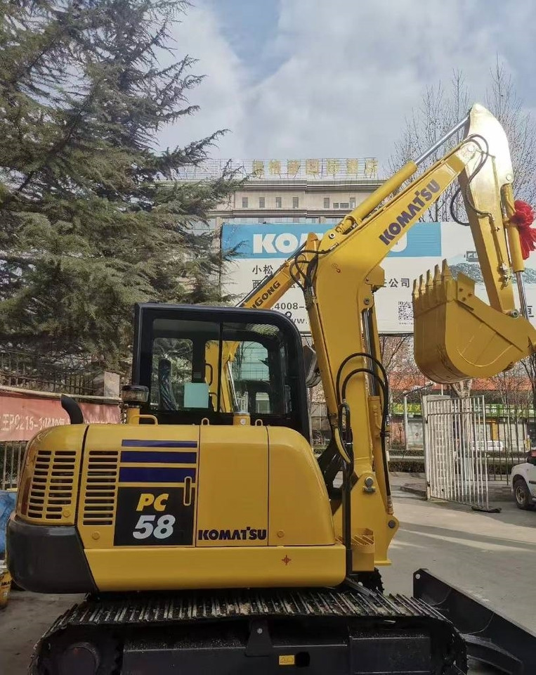 Komatsu PC 58 - Minigraafmachine: afbeelding 1 Komatsu PC 58 - Minigraafmachine: afbeelding 1