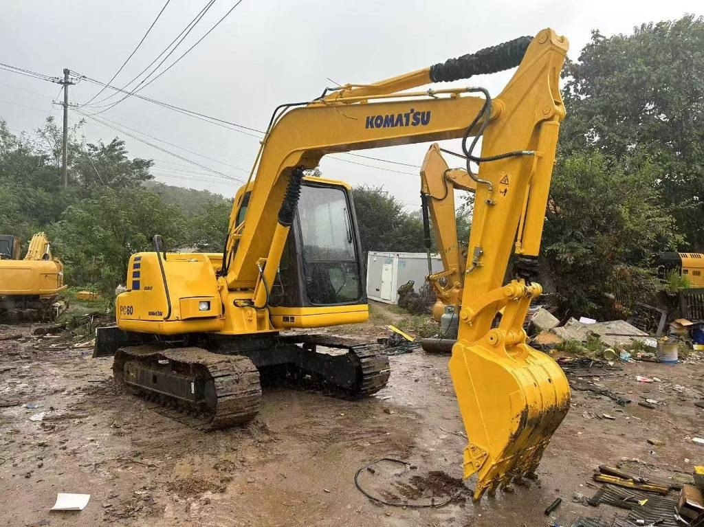 Komatsu PC 60 - Minigraafmachine: afbeelding 3 Komatsu PC 60 - Minigraafmachine: afbeelding 3