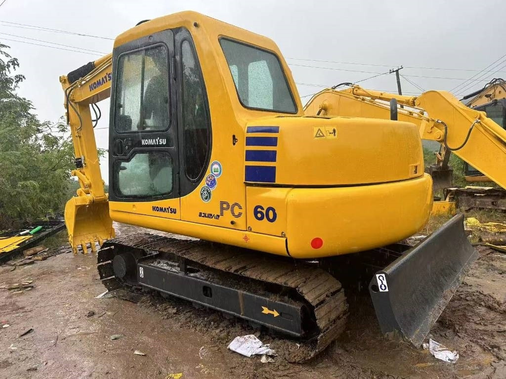 Komatsu PC 60 - Minigraafmachine: afbeelding 1 Komatsu PC 60 - Minigraafmachine: afbeelding 1