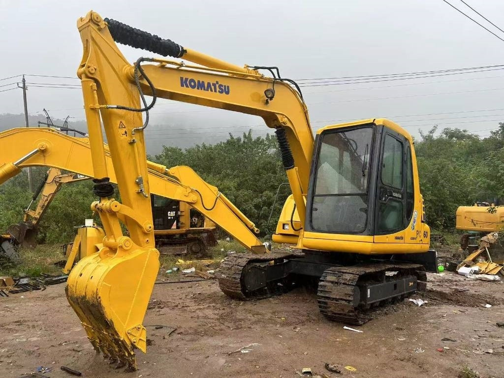 Komatsu PC 60 - Minigraafmachine: afbeelding 4 Komatsu PC 60 - Minigraafmachine: afbeelding 4
