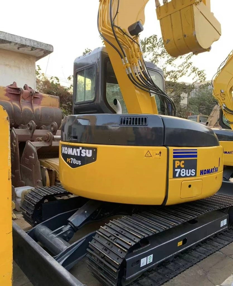 Komatsu PC 78 - Minigraafmachine: afbeelding 4 Komatsu PC 78 - Minigraafmachine: afbeelding 4