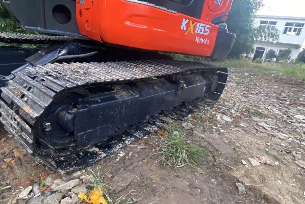 Kubota 165 - Rupsgraafmachine: afbeelding 4 Kubota 165 - Rupsgraafmachine: afbeelding 4