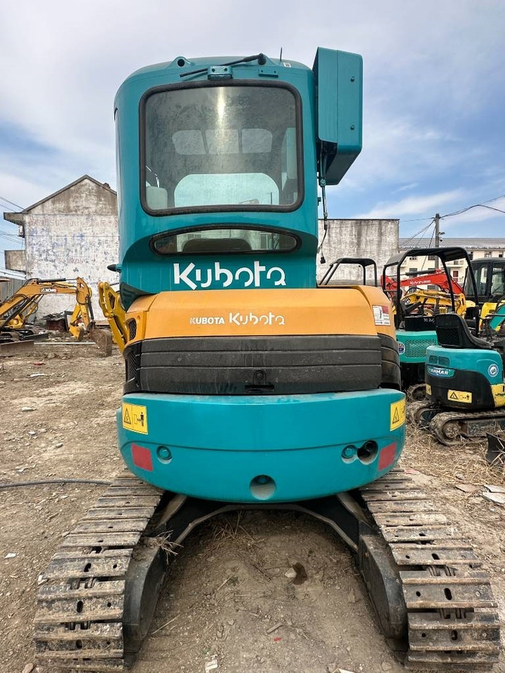 Kubota 30 - Rupsgraafmachine: afbeelding 4 Kubota 30 - Rupsgraafmachine: afbeelding 4