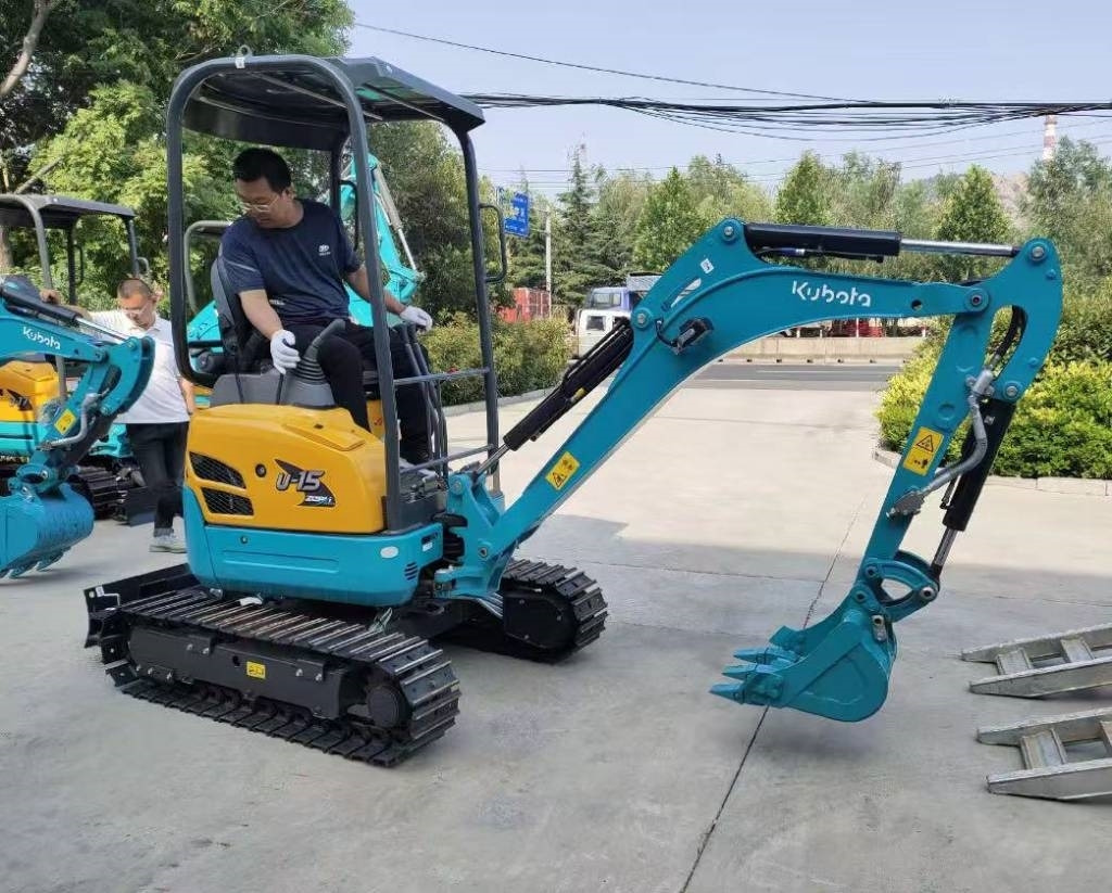 Kubota U 15 - Minigraafmachine: afbeelding 2 Kubota U 15 - Minigraafmachine: afbeelding 2