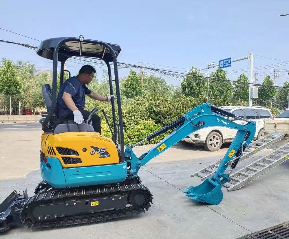Kubota U 15 - Minigraafmachine: afbeelding 4 Kubota U 15 - Minigraafmachine: afbeelding 4