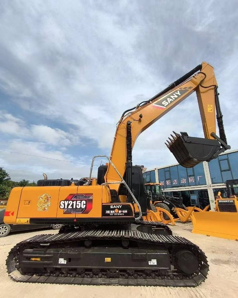 Sany SY 215 - Rupsgraafmachine: afbeelding 2 Sany SY 215 - Rupsgraafmachine: afbeelding 2