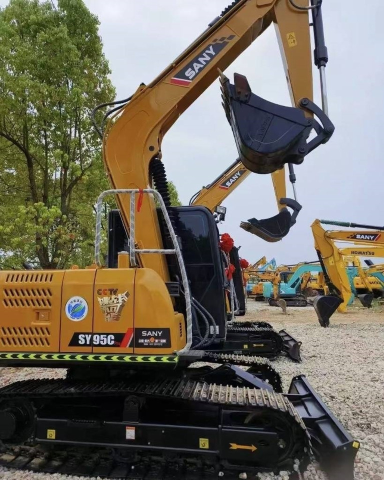 Sany SY 95 C - Rupsgraafmachine: afbeelding 1 Sany SY 95 C - Rupsgraafmachine: afbeelding 1