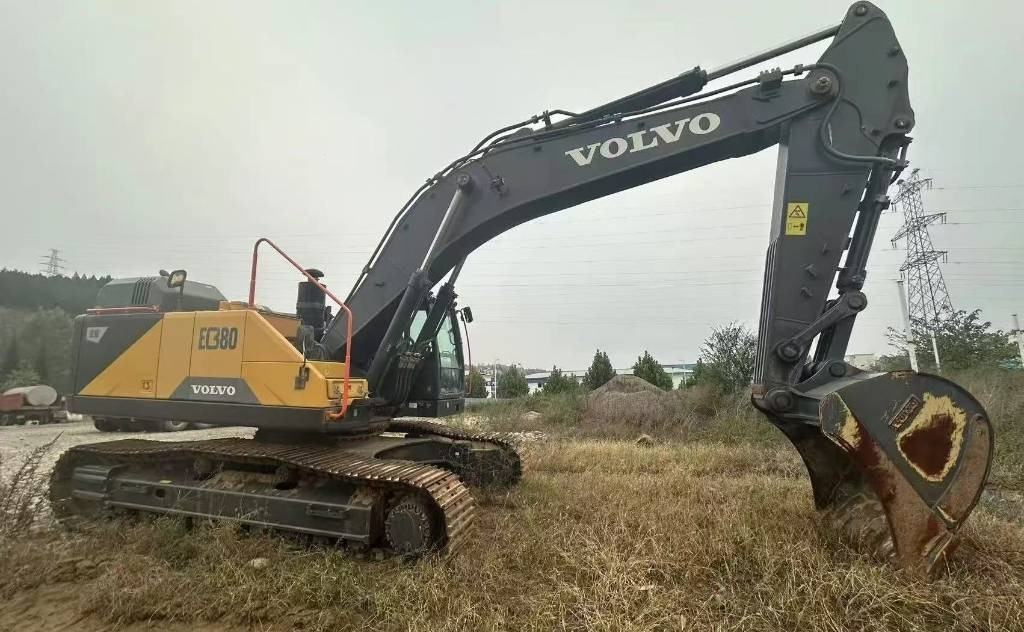 Volvo EC 380 D  - Rupsgraafmachine: afbeelding 2 Volvo EC 380 D  - Rupsgraafmachine: afbeelding 2