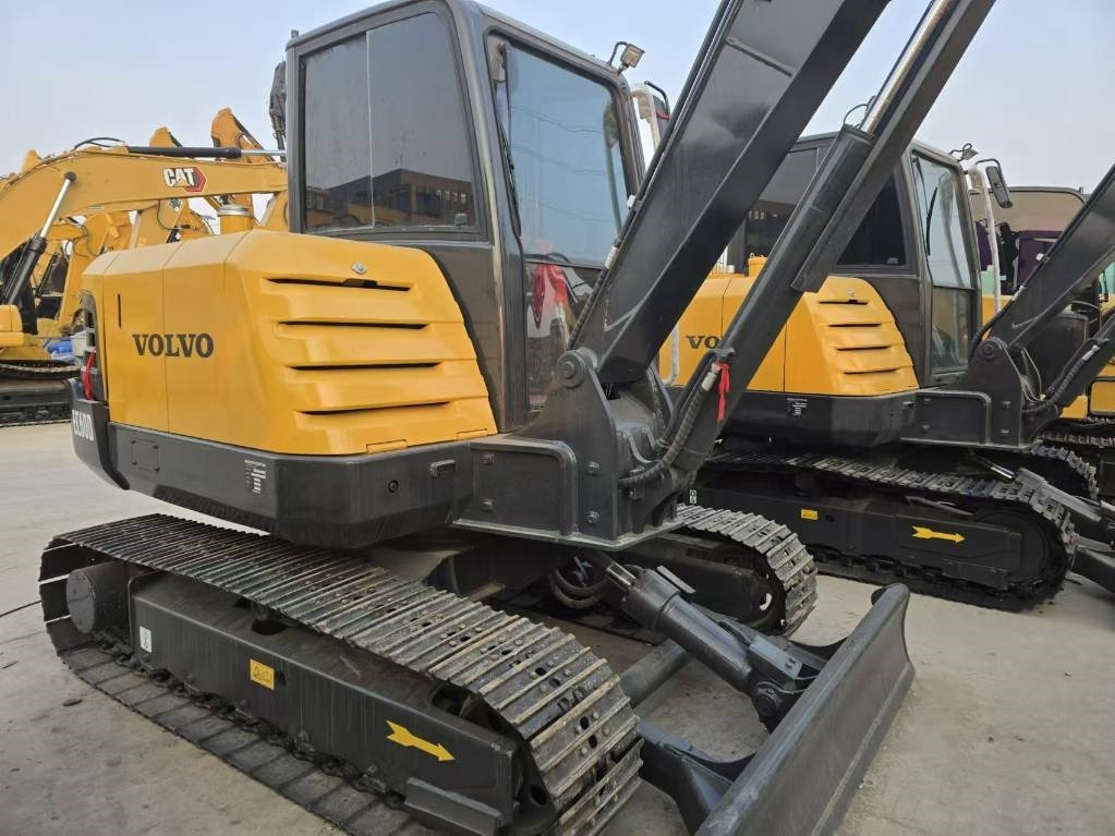 Volvo EC 60  - Rupsgraafmachine: afbeelding 2 Volvo EC 60  - Rupsgraafmachine: afbeelding 2