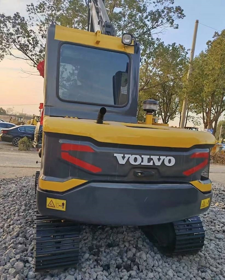 Volvo EC 60 D - Rupsgraafmachine: afbeelding 1 Volvo EC 60 D - Rupsgraafmachine: afbeelding 1