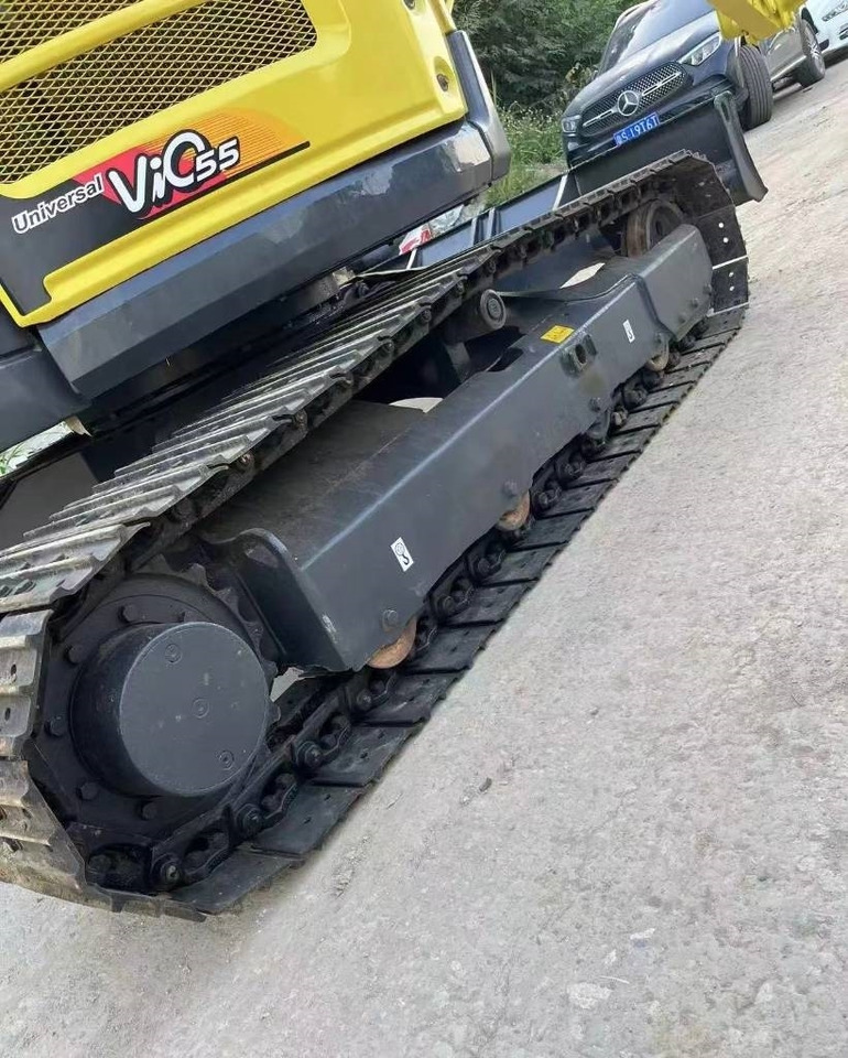 Yanmar 55  - Minigraafmachine: afbeelding 5 Yanmar 55  - Minigraafmachine: afbeelding 5