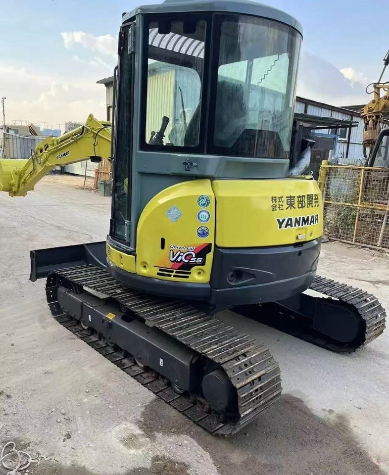Yanmar 55  - Minigraafmachine: afbeelding 4 Yanmar 55  - Minigraafmachine: afbeelding 4