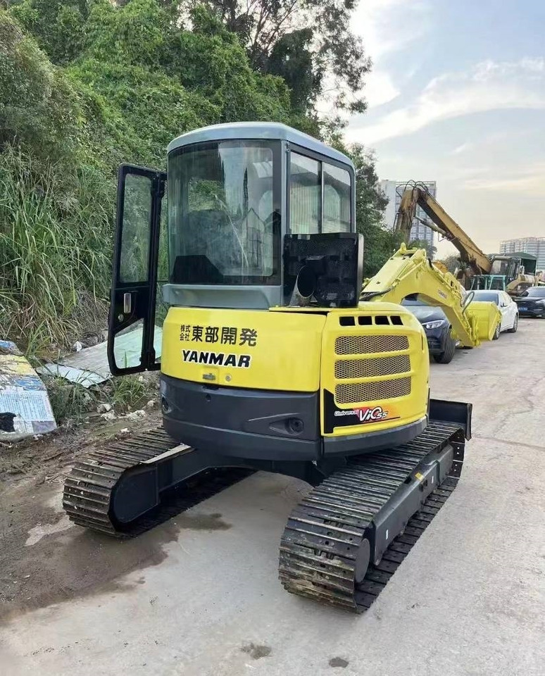 Yanmar 55 - Rupsgraafmachine: afbeelding 3 Yanmar 55 - Rupsgraafmachine: afbeelding 3