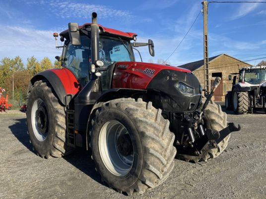 Case IH OPTUM 300 CVX - Tractor: afbeelding 1 Case IH OPTUM 300 CVX - Tractor: afbeelding 1