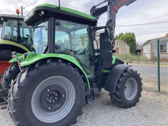 Deutz-Fahr 5105 - Tractor: afbeelding 3 Deutz-Fahr 5105 - Tractor: afbeelding 3