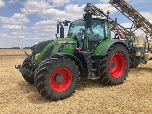 Fendt 718 PROFI PLUS - Tractor: afbeelding 2 Fendt 718 PROFI PLUS - Tractor: afbeelding 2