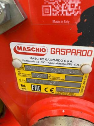 Maschio LIGNE DOUBLE DISQUES + Maschio AQUILA 6000 - Grondbewerking toebehoor: afbeelding 2 Maschio LIGNE DOUBLE DISQUES + Maschio AQUILA 6000 - Grondbewerking toebehoor: afbeelding 2