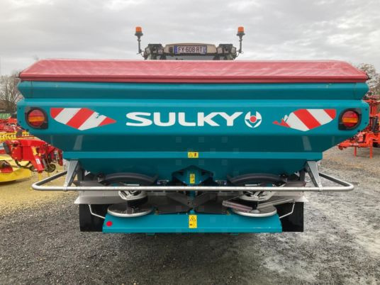 Sulky X50 + ECONOV - Kunstmeststrooier: afbeelding 4 Sulky X50 + ECONOV - Kunstmeststrooier: afbeelding 4