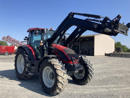 Valtra G105 - Tractor: afbeelding 3 Valtra G105 - Tractor: afbeelding 3