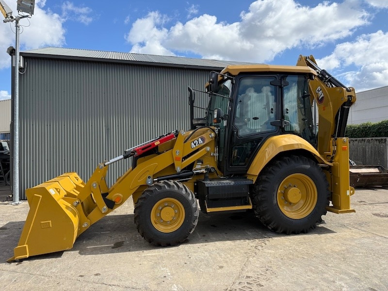 CAT 424  - Graaflaadmachine: afbeelding 1 CAT 424  - Graaflaadmachine: afbeelding 1