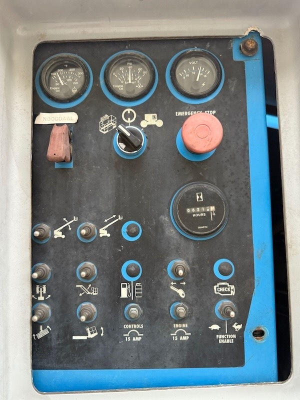 Genie S 85 - Telescoophoogwerker: afbeelding 4 Genie S 85 - Telescoophoogwerker: afbeelding 4