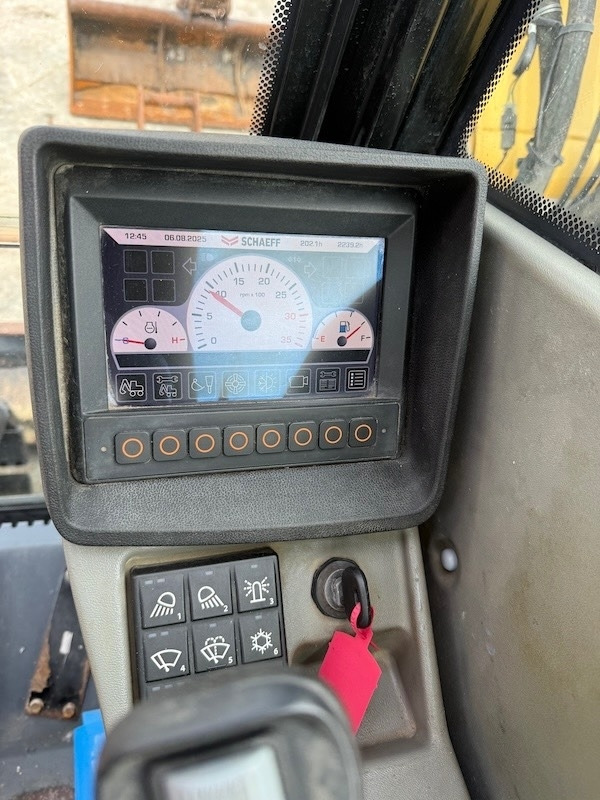 Rupsgraafmachine Terex Schaeff TC125: afbeelding 17