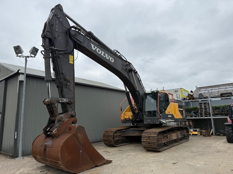 Volvo EC 480 E L  - Rupsgraafmachine: afbeelding 5 Volvo EC 480 E L  - Rupsgraafmachine: afbeelding 5