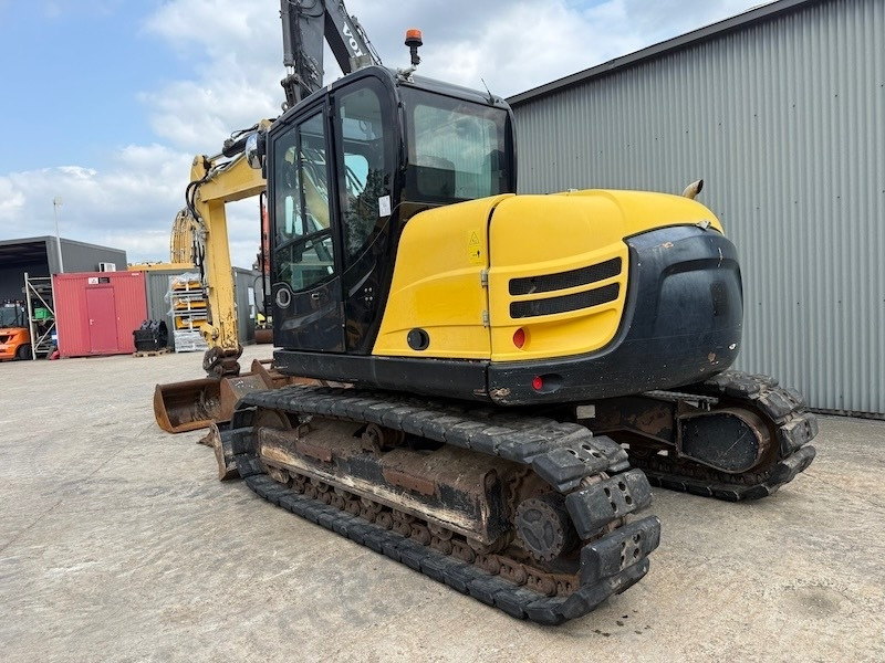 Yanmar TC125 - Rupsgraafmachine: afbeelding 2 Yanmar TC125 - Rupsgraafmachine: afbeelding 2