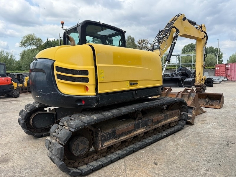 Yanmar TC125 - Rupsgraafmachine: afbeelding 4 Yanmar TC125 - Rupsgraafmachine: afbeelding 4