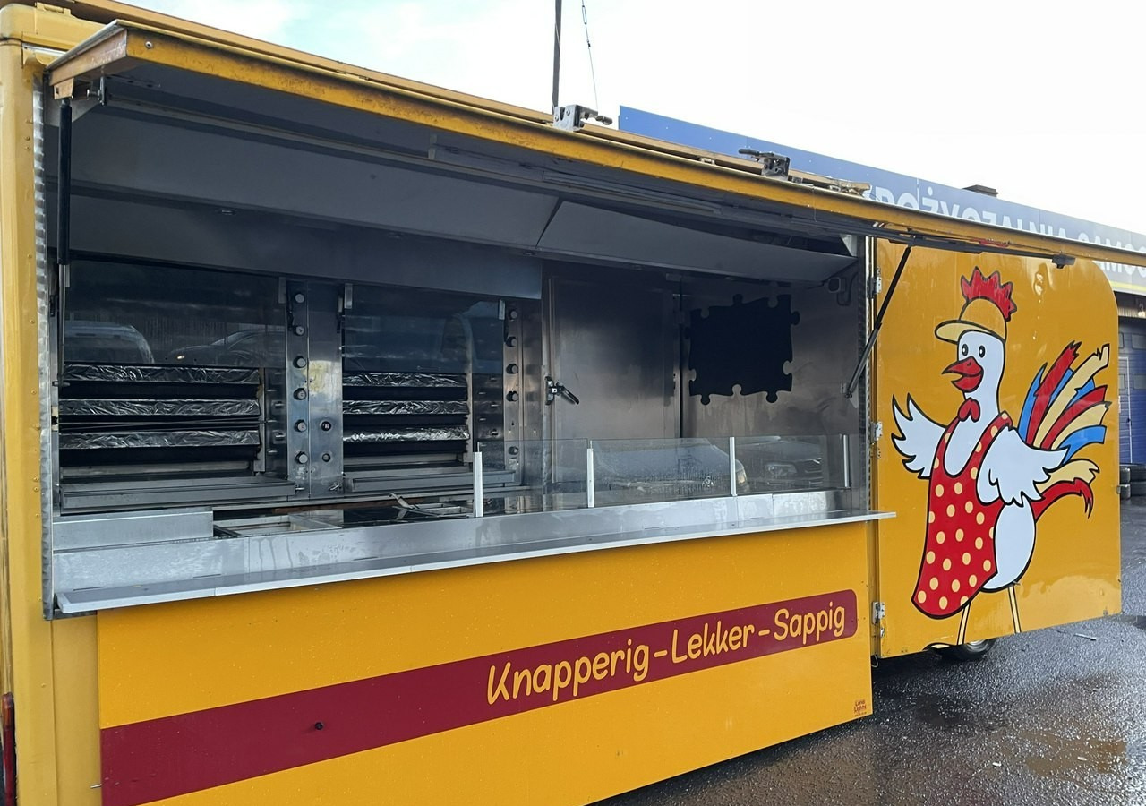 Fiat Ducato Autosklep Autogrill Gastronomiczny Food Truck Foodtruck 68tkm 3500 - Andere machine: afbeelding 1 Fiat Ducato Autosklep Autogrill Gastronomiczny Food Truck Foodtruck 68tkm 3500 - Andere machine: afbeelding 1