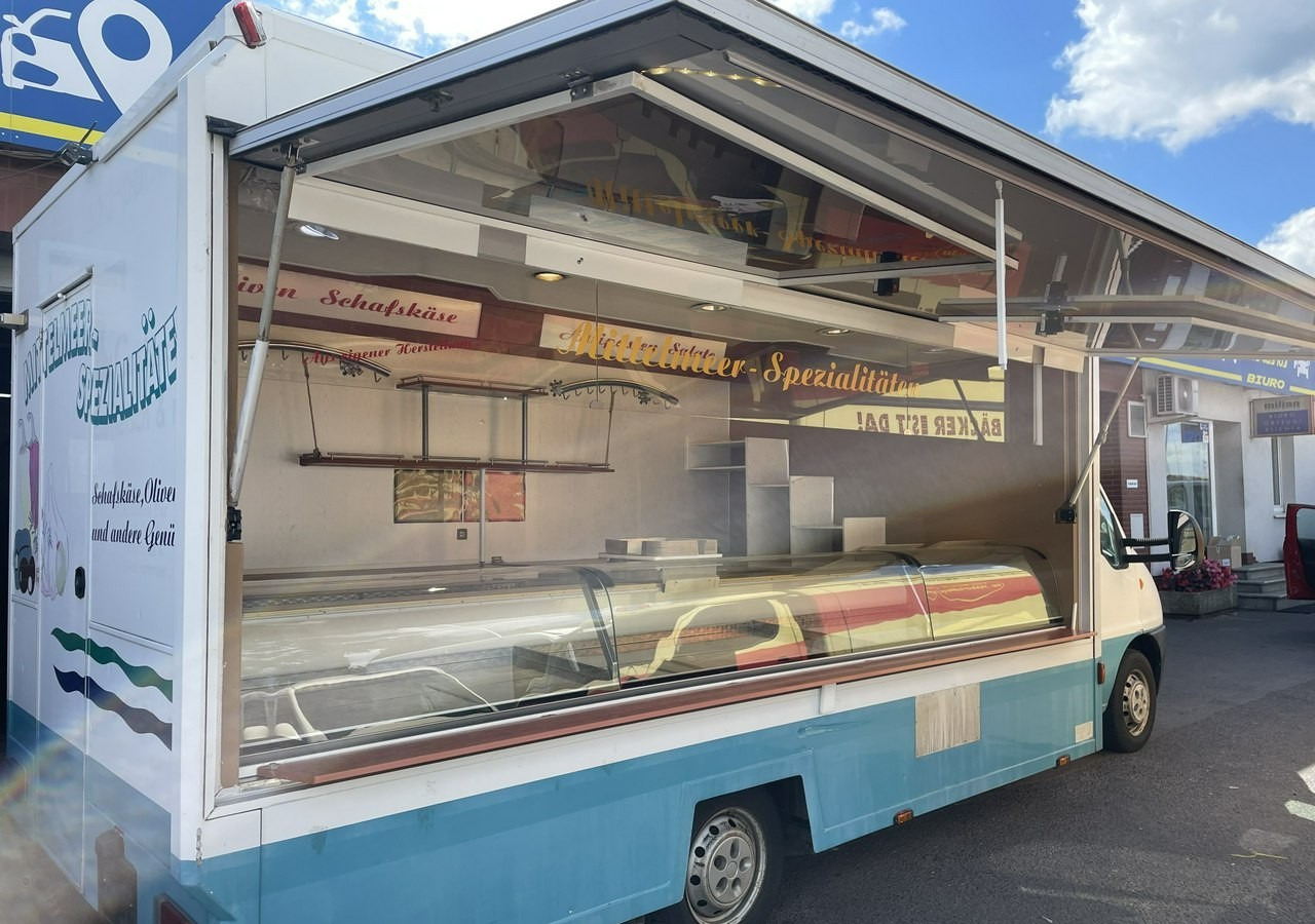 Renault Master Autosklep Wędlin RybGastronomiczny Food Truck Foodtruck Sklep bar 20 - Andere machine: afbeelding 1 Renault Master Autosklep Wędlin RybGastronomiczny Food Truck Foodtruck Sklep bar 20 - Andere machine: afbeelding 1