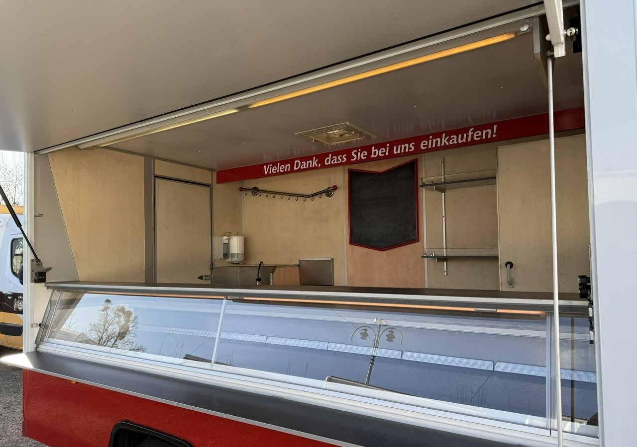 Renault Master Autosklep wędlin Gastronomiczny Food Truck Foodtruck Sklep Borco 201 - Andere machine: afbeelding 4 Renault Master Autosklep wędlin Gastronomiczny Food Truck Foodtruck Sklep Borco 201 - Andere machine: afbeelding 4