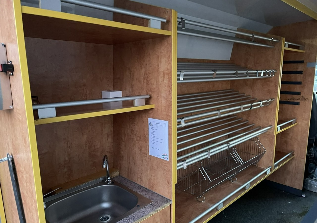 Citroen Jumper Autosklep pieczywa Gastronomiczny Food Truck Foodtruck sklep bar 201 - Zelfrijdende verkoopwagen: afbeelding 3 Citroen Jumper Autosklep pieczywa Gastronomiczny Food Truck Foodtruck sklep bar 201 - Zelfrijdende verkoopwagen: afbeelding 3