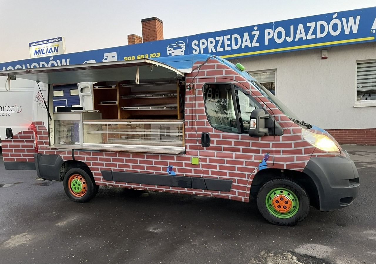 Citroen Jumper Autosklep pieczywa Gastronomiczny Food Truck Foodtruck sklep bar 201 - Zelfrijdende verkoopwagen: afbeelding 1 Citroen Jumper Autosklep pieczywa Gastronomiczny Food Truck Foodtruck sklep bar 201 - Zelfrijdende verkoopwagen: afbeelding 1