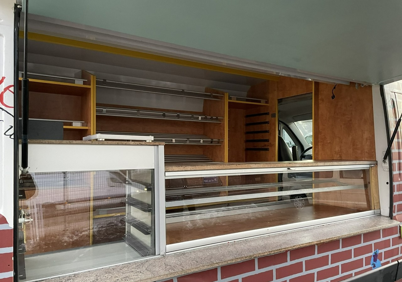 Citroen Jumper Autosklep pieczywa Gastronomiczny Food Truck Foodtruck sklep bar 201 - Zelfrijdende verkoopwagen: afbeelding 4 Citroen Jumper Autosklep pieczywa Gastronomiczny Food Truck Foodtruck sklep bar 201 - Zelfrijdende verkoopwagen: afbeelding 4