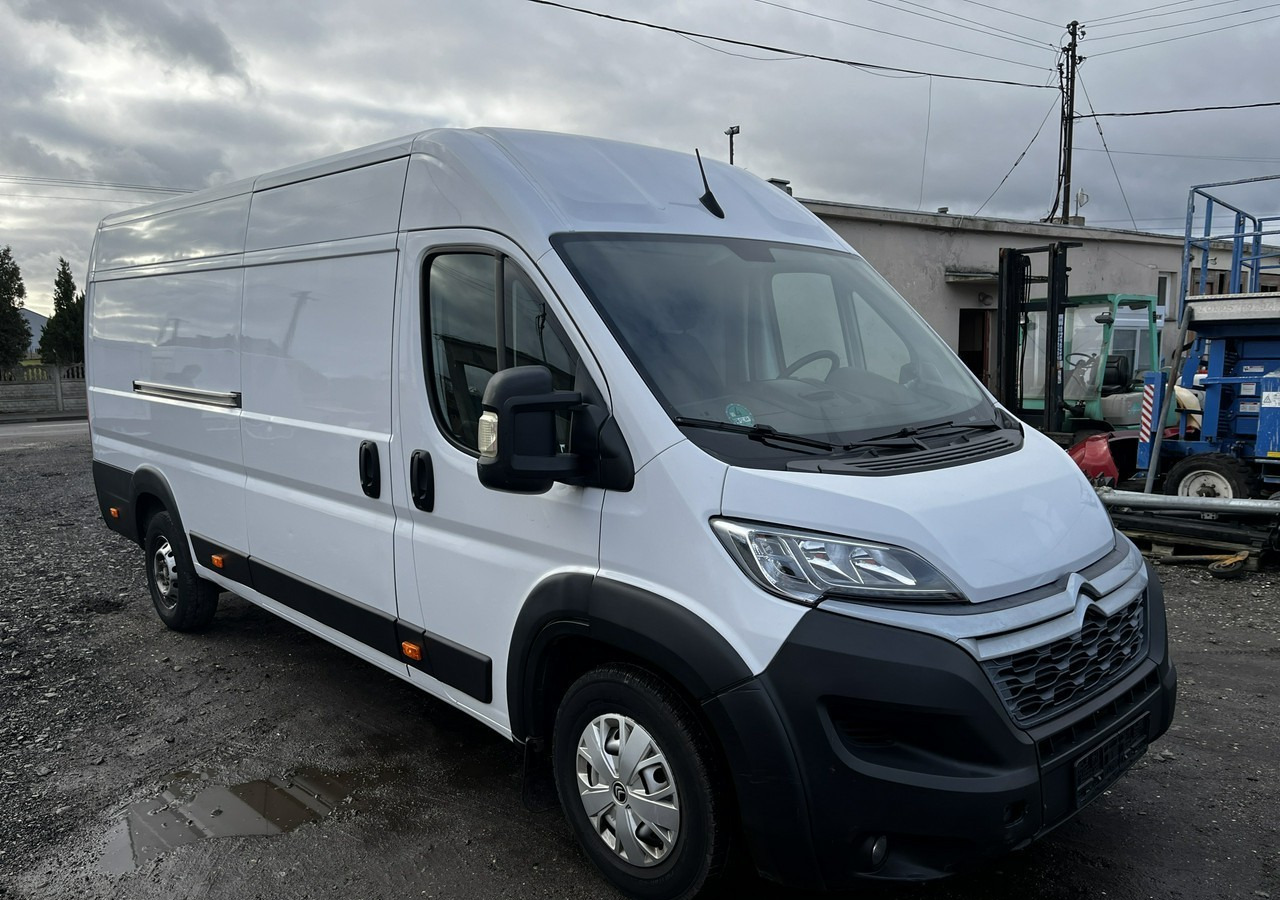 Citroen Jumper Jumper 2.2-140KM Długi Wysoki Klima Kamera 106tkm Model 2022 - Gesloten bestelwagen: afbeelding 2 Citroen Jumper Jumper 2.2-140KM Długi Wysoki Klima Kamera 106tkm Model 2022 - Gesloten bestelwagen: afbeelding 2