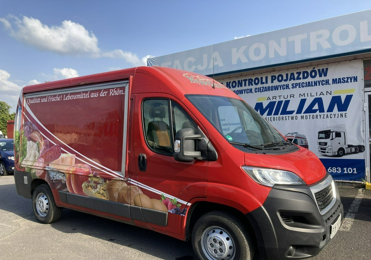 Citroen Jumper Jumper Autosklep Gastronomiczny Food Truck Foodtruck sklep bar 2015 - Zelfrijdende verkoopwagen: afbeelding 2 Citroen Jumper Jumper Autosklep Gastronomiczny Food Truck Foodtruck sklep bar 2015 - Zelfrijdende verkoopwagen: afbeelding 2