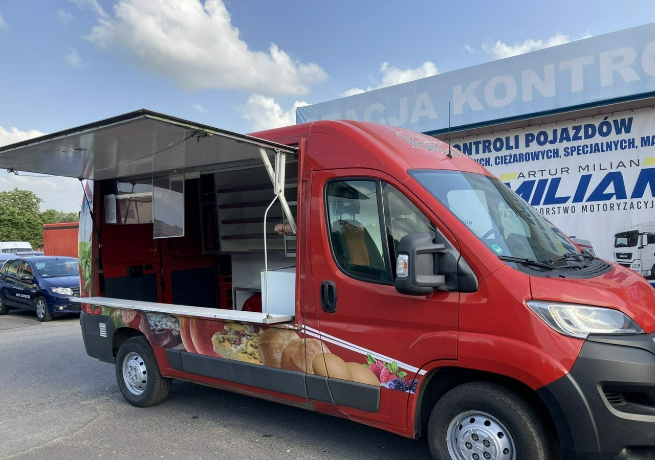 Citroen Jumper Jumper Autosklep Gastronomiczny Food Truck Foodtruck sklep bar 2015 - Zelfrijdende verkoopwagen: afbeelding 1 Citroen Jumper Jumper Autosklep Gastronomiczny Food Truck Foodtruck sklep bar 2015 - Zelfrijdende verkoopwagen: afbeelding 1