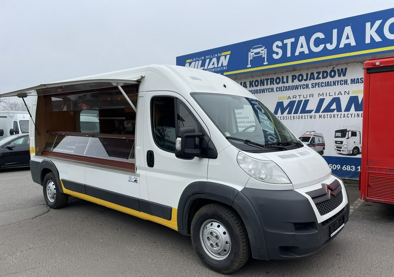 Citroen Jumper Jumper Autosklep wędlin Gastronomiczny Food Truck Foodtruck Sklep 20 - Zelfrijdende verkoopwagen: afbeelding 1 Citroen Jumper Jumper Autosklep wędlin Gastronomiczny Food Truck Foodtruck Sklep 20 - Zelfrijdende verkoopwagen: afbeelding 1