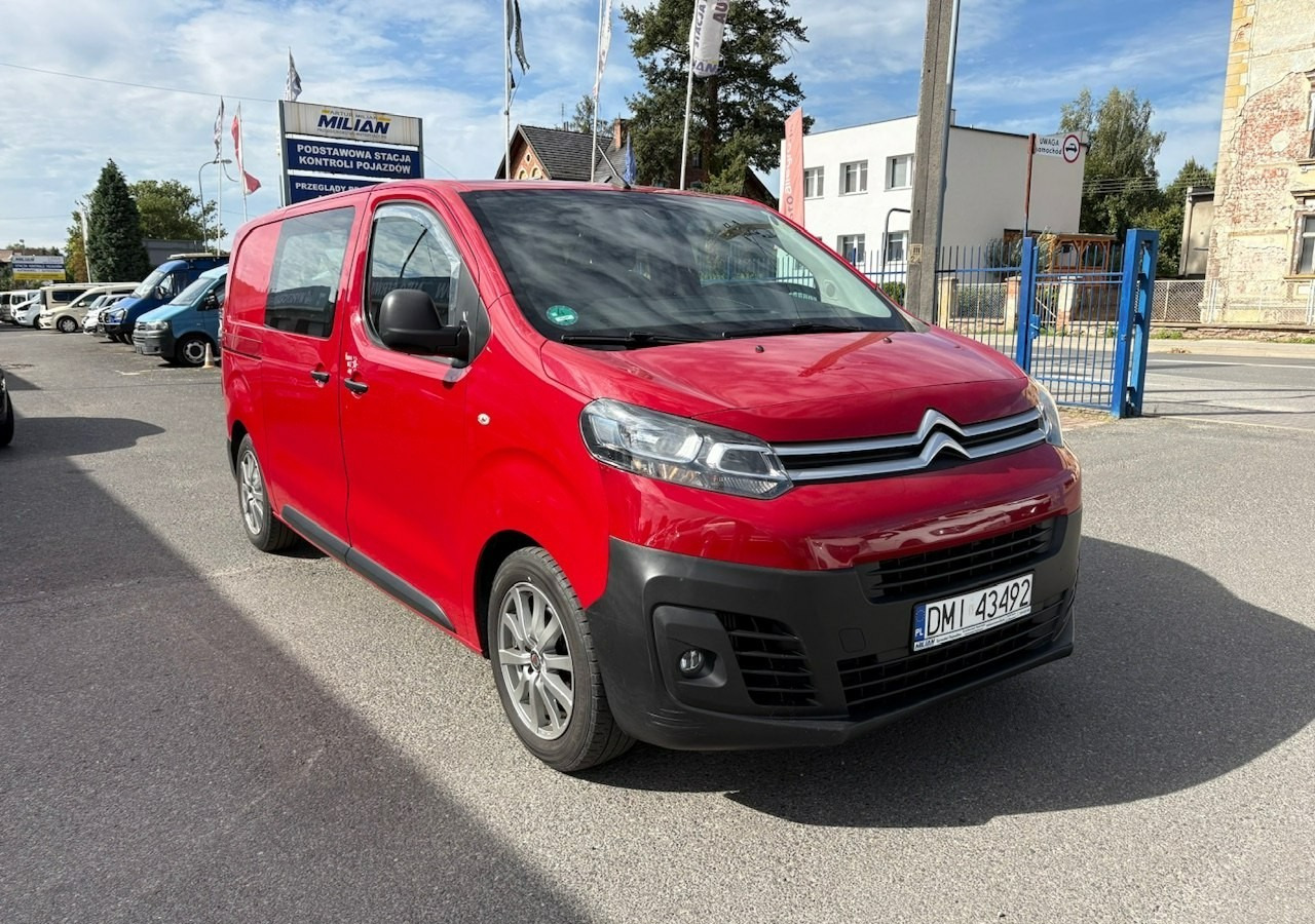 Citroen Jumpy II Jumpy 1.6HDI 115KM Klima A La Kamper 3 osobowy 2016 - Personenwagen: afbeelding 1 Citroen Jumpy II Jumpy 1.6HDI 115KM Klima A La Kamper 3 osobowy 2016 - Personenwagen: afbeelding 1