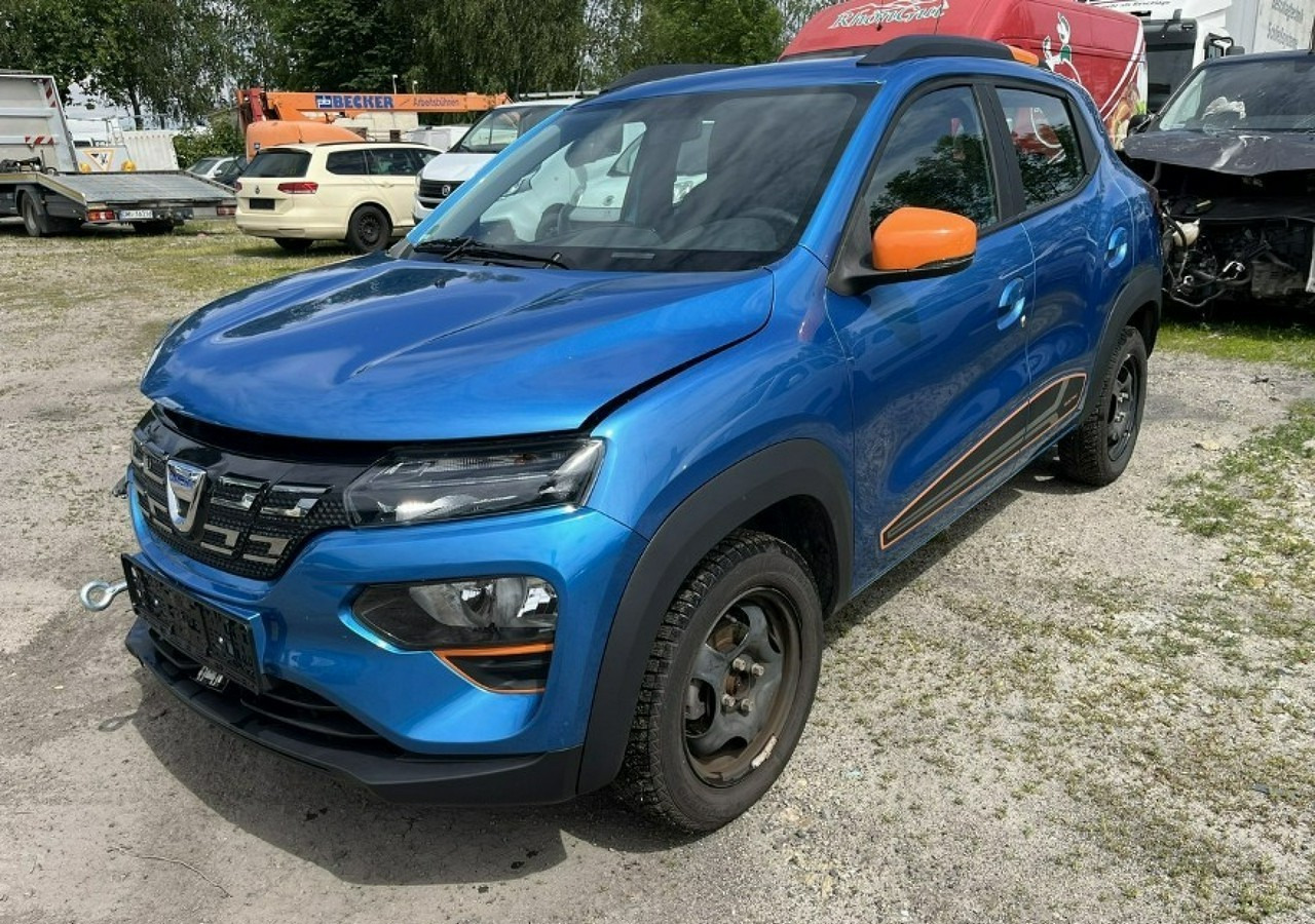 Dacia Spring Spring 45KM 100% Electric 230-315KM Zasięgu 2022 Bogate wyposażenie - Hatchback: afbeelding 1 Dacia Spring Spring 45KM 100% Electric 230-315KM Zasięgu 2022 Bogate wyposażenie - Hatchback: afbeelding 1
