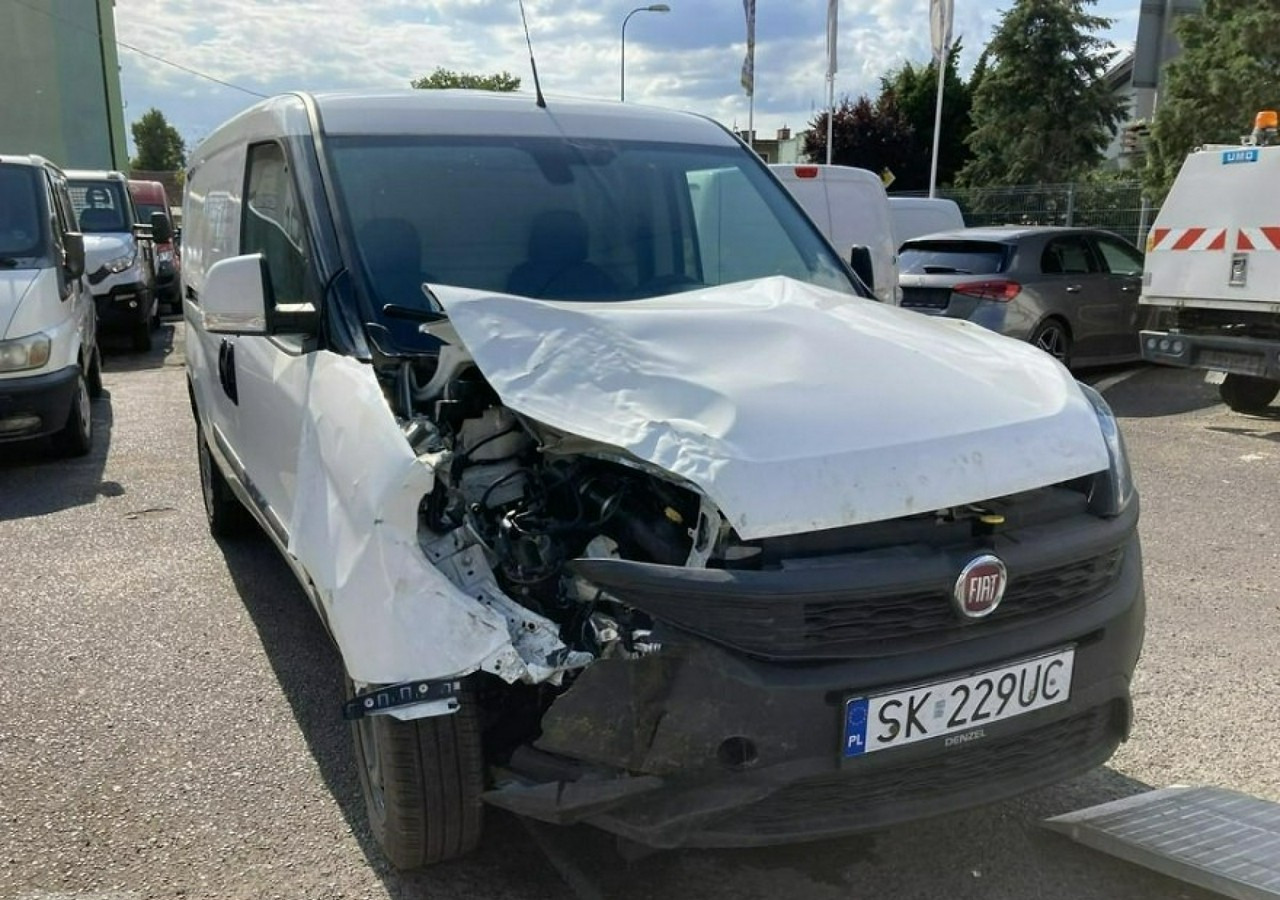 Fiat Doblo Fiat Doblo MAXI 1,6 jtd ECO Flex 105KM Klima 2021 Salon PL - Gesloten bestelwagen: afbeelding 2 Fiat Doblo Fiat Doblo MAXI 1,6 jtd ECO Flex 105KM Klima 2021 Salon PL - Gesloten bestelwagen: afbeelding 2