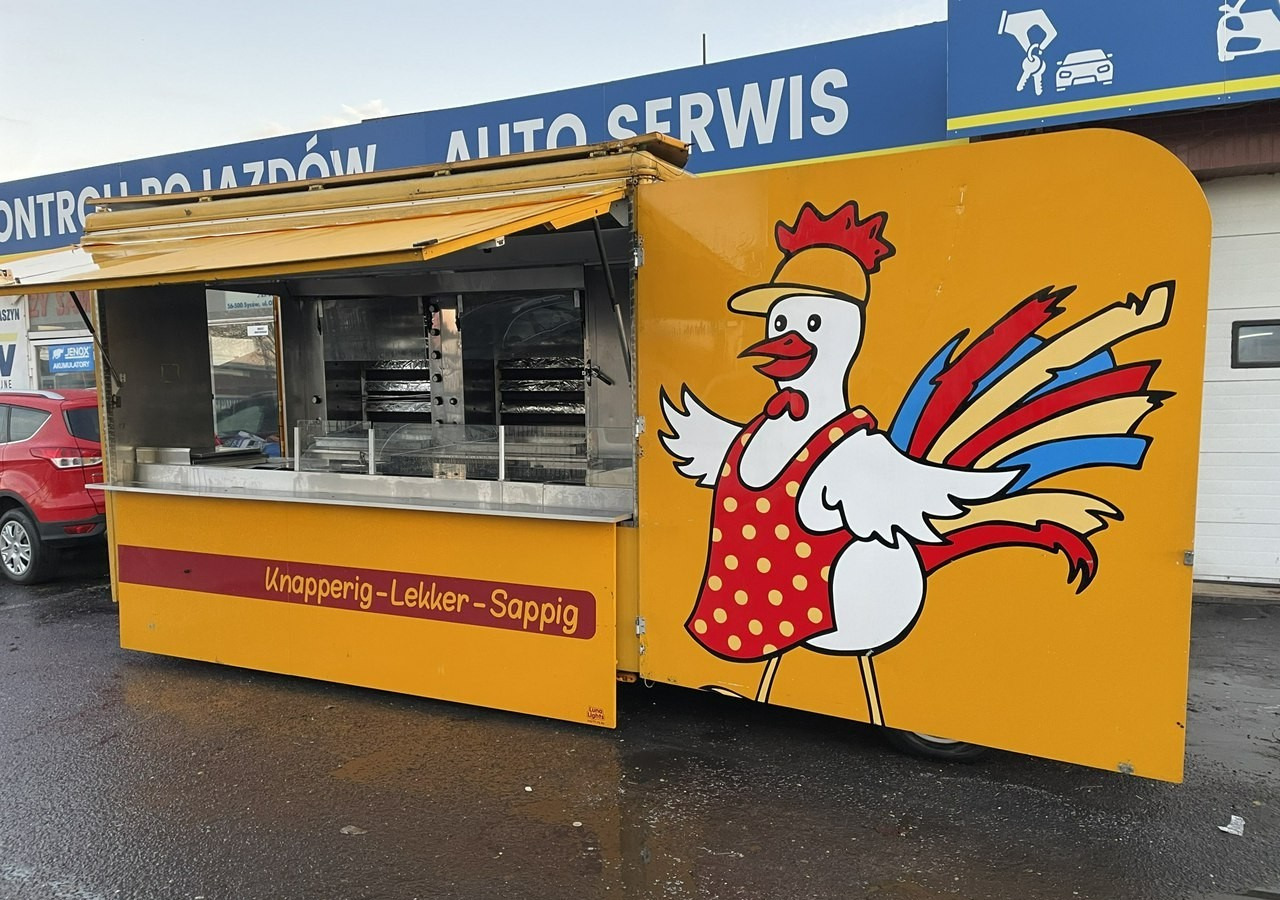 Fiat Ducato Autosklep Autogrill Gastronomiczny Food Truck Foodtruck 68tkm 3500 - Zelfrijdende verkoopwagen: afbeelding 2 Fiat Ducato Autosklep Autogrill Gastronomiczny Food Truck Foodtruck 68tkm 3500 - Zelfrijdende verkoopwagen: afbeelding 2