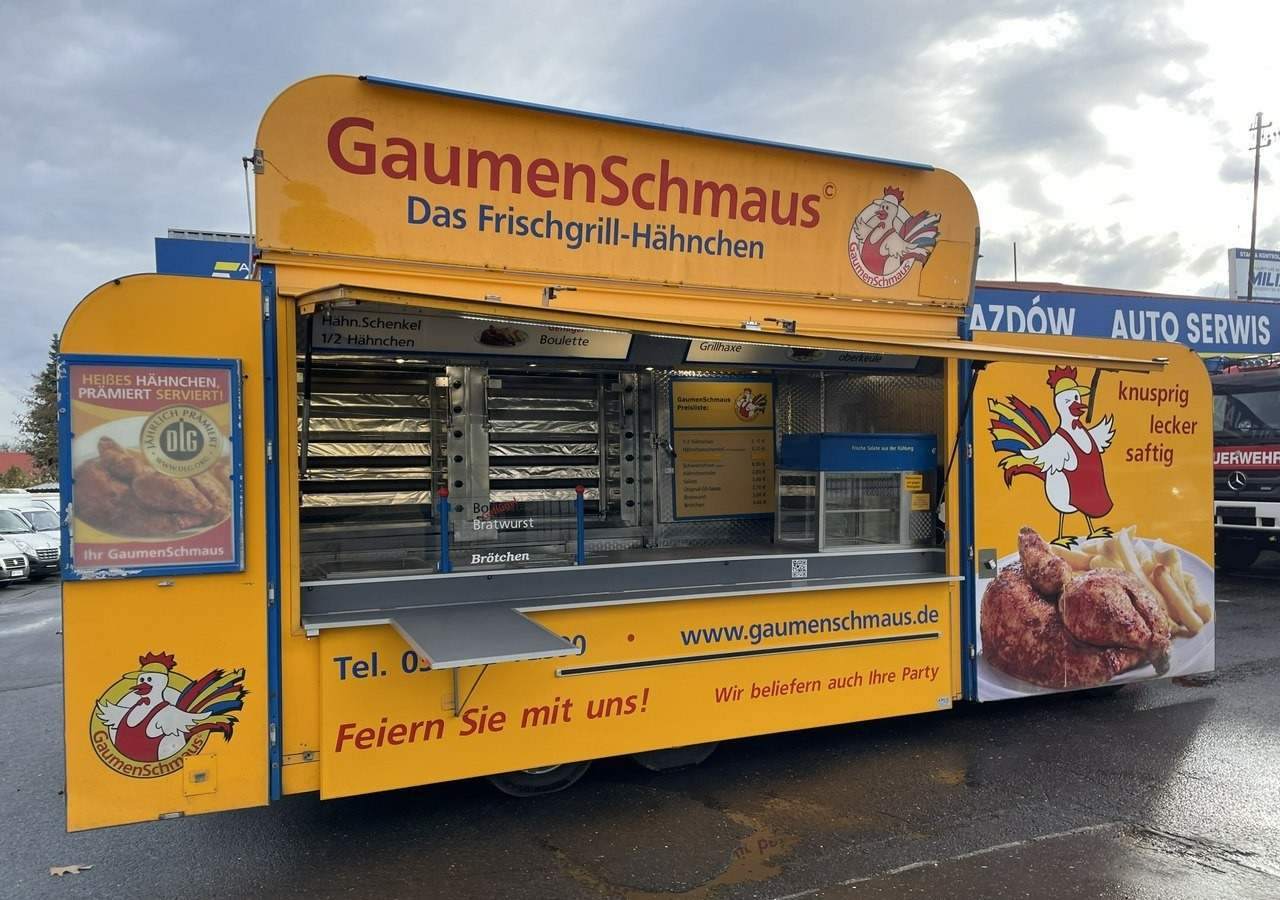 Fiat Ducato Autosklep Autogrill Gastronomiczny Food Truck Foodtruck sklep bar20 - Zelfrijdende verkoopwagen: afbeelding 1 Fiat Ducato Autosklep Autogrill Gastronomiczny Food Truck Foodtruck sklep bar20 - Zelfrijdende verkoopwagen: afbeelding 1