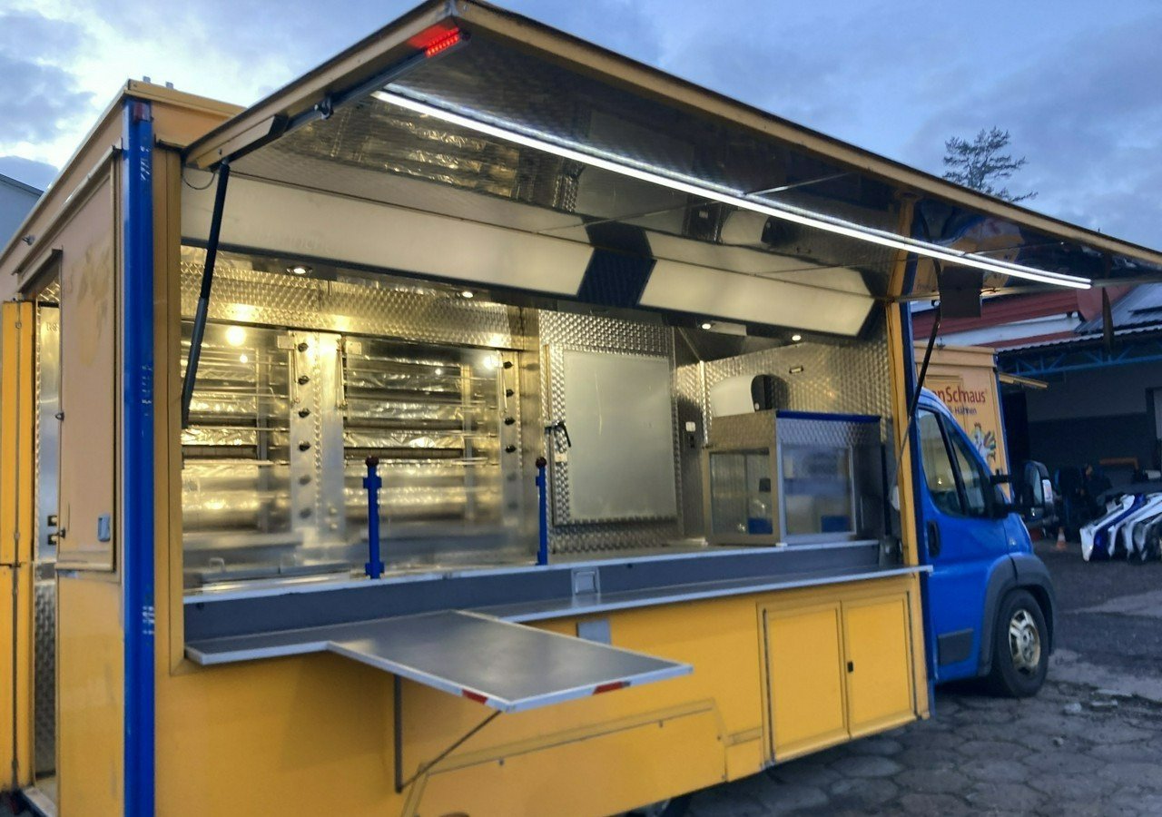 Fiat Ducato Autosklep Autogrill Gastronomiczny Food Truck Foodtruck sklep bar20 - Zelfrijdende verkoopwagen: afbeelding 1 Fiat Ducato Autosklep Autogrill Gastronomiczny Food Truck Foodtruck sklep bar20 - Zelfrijdende verkoopwagen: afbeelding 1